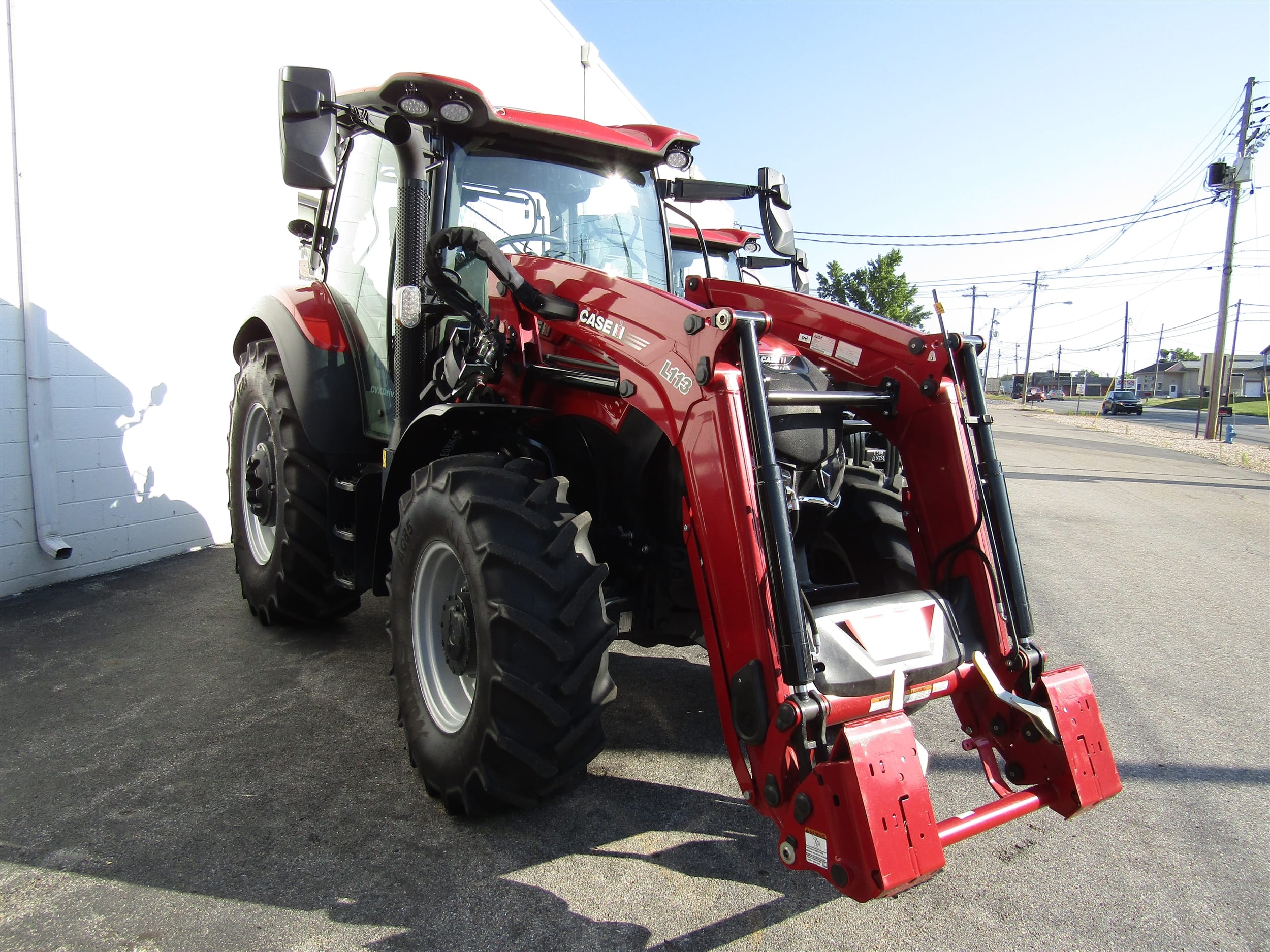2024 Case IH VESTRUM 120 Equipment Image0