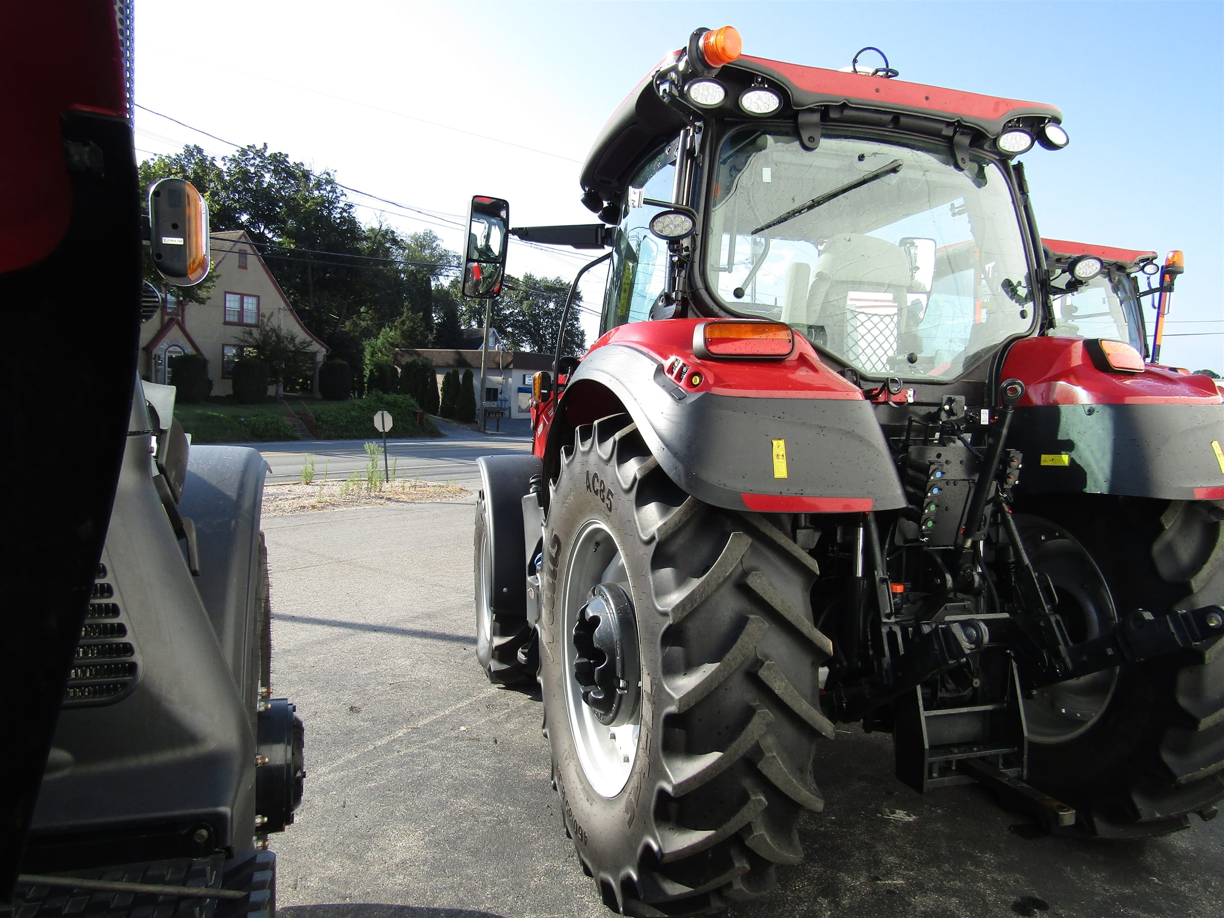2024 Case IH VESTRUM 120 Equipment Image0