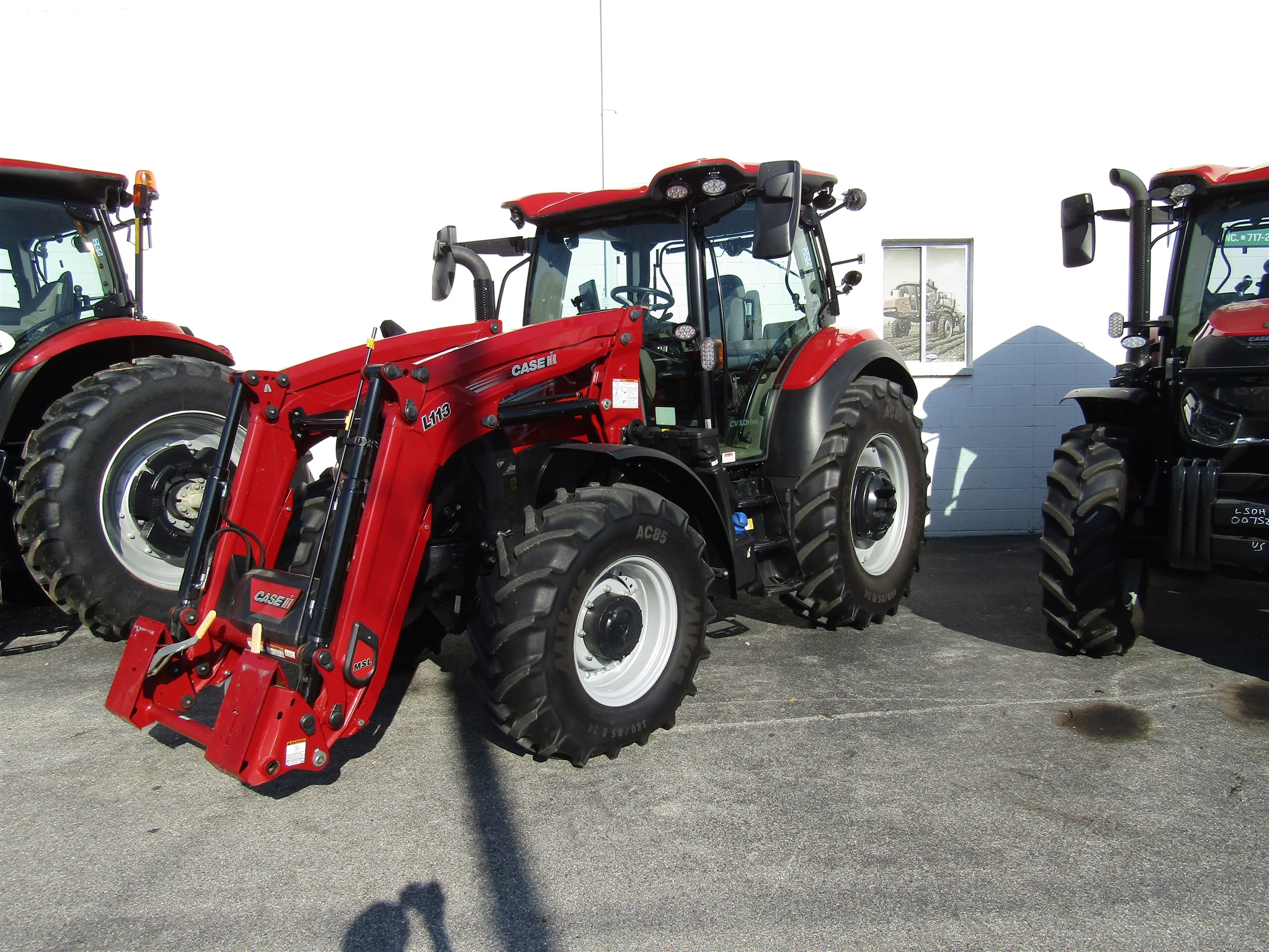 2024 Case IH VESTRUM 120 Equipment Image0