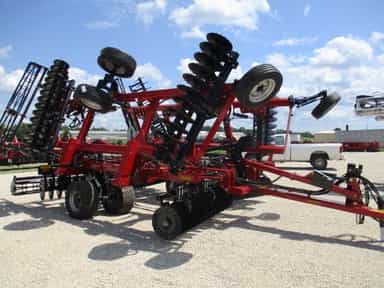 Vertical Tillage