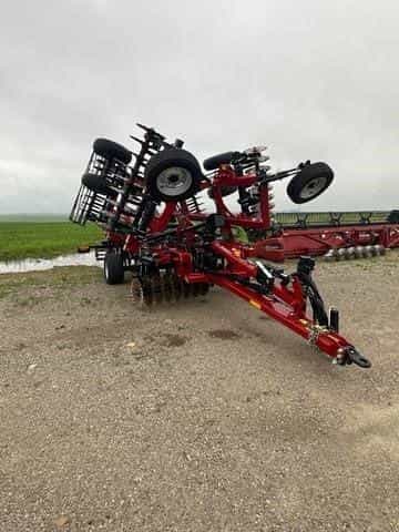 Vertical Tillage