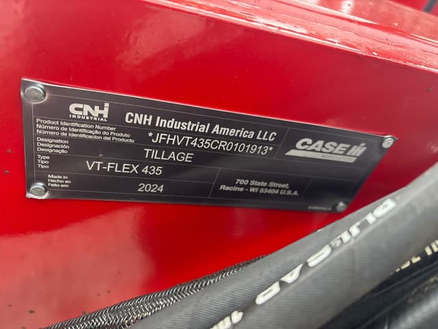 Image of Case IH VT-FLEX 435 equipment image 1