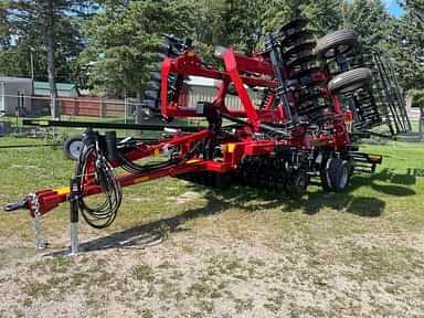 Vertical Tillage