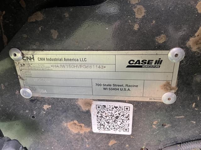 Image of Case IH WD1505 equipment image 1