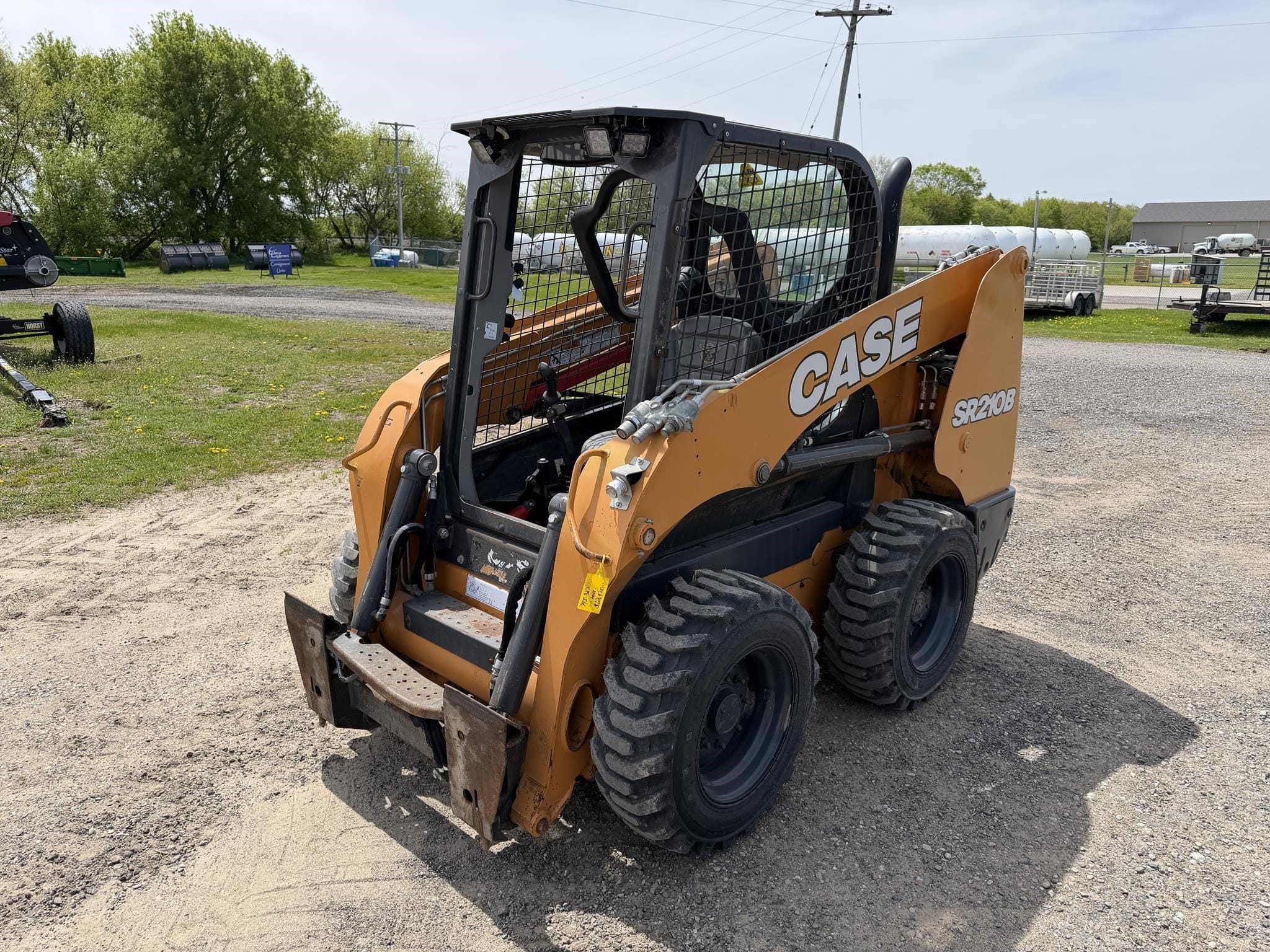 2024 Case SR210B Equipment Image0