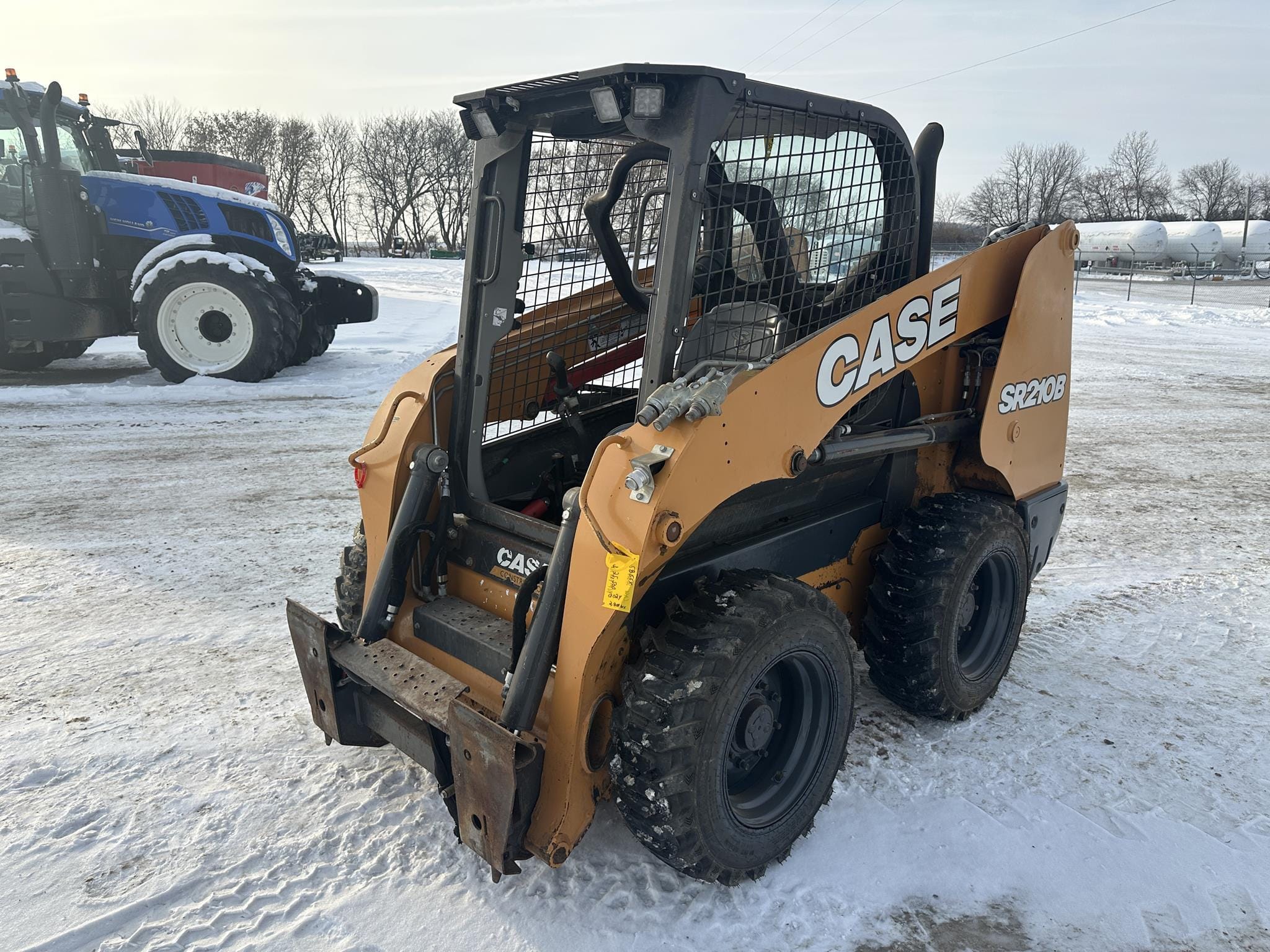 2024 Case SR210B Equipment Image0
