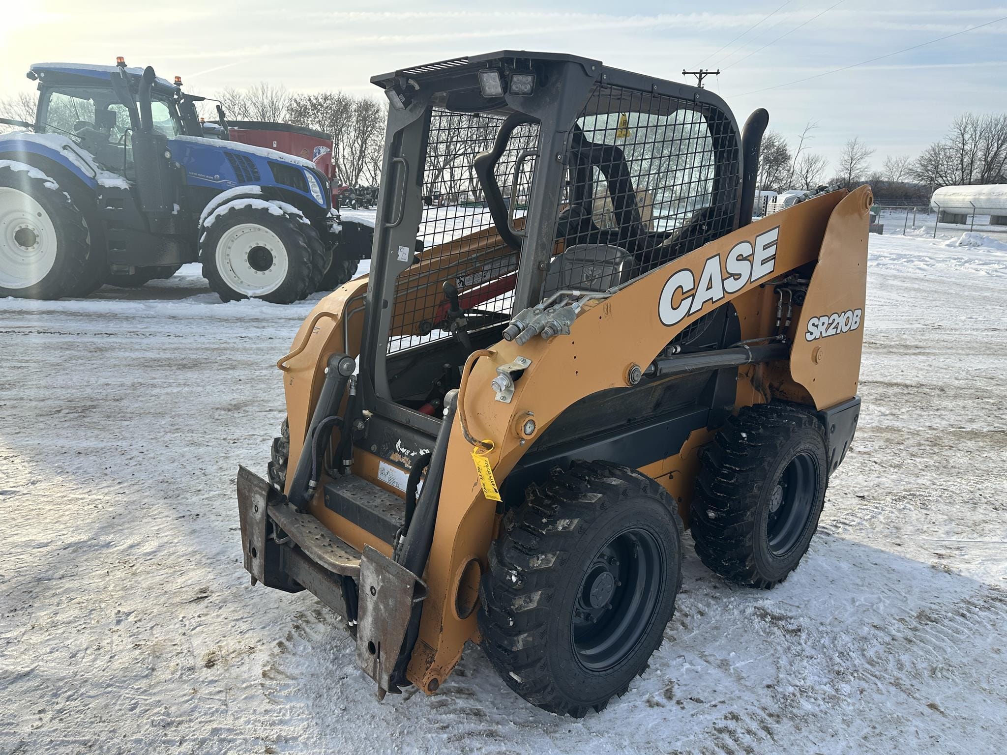 2024 Case SR210B Equipment Image0