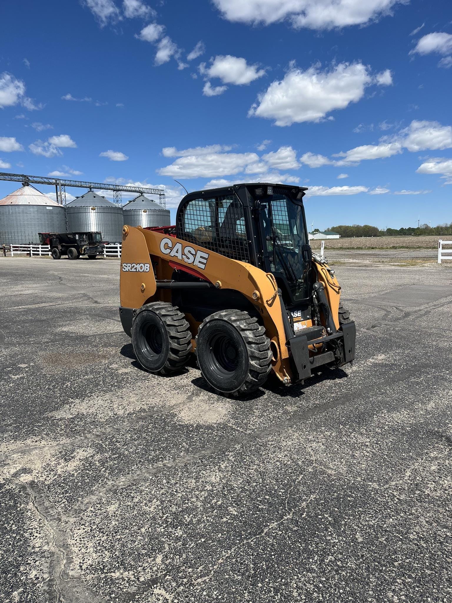 2024 Case SR210B Equipment Image0