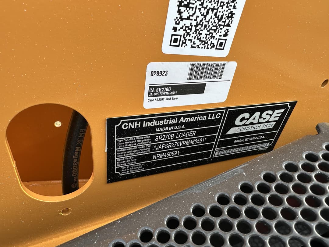 Image of Case SR270B Image 1