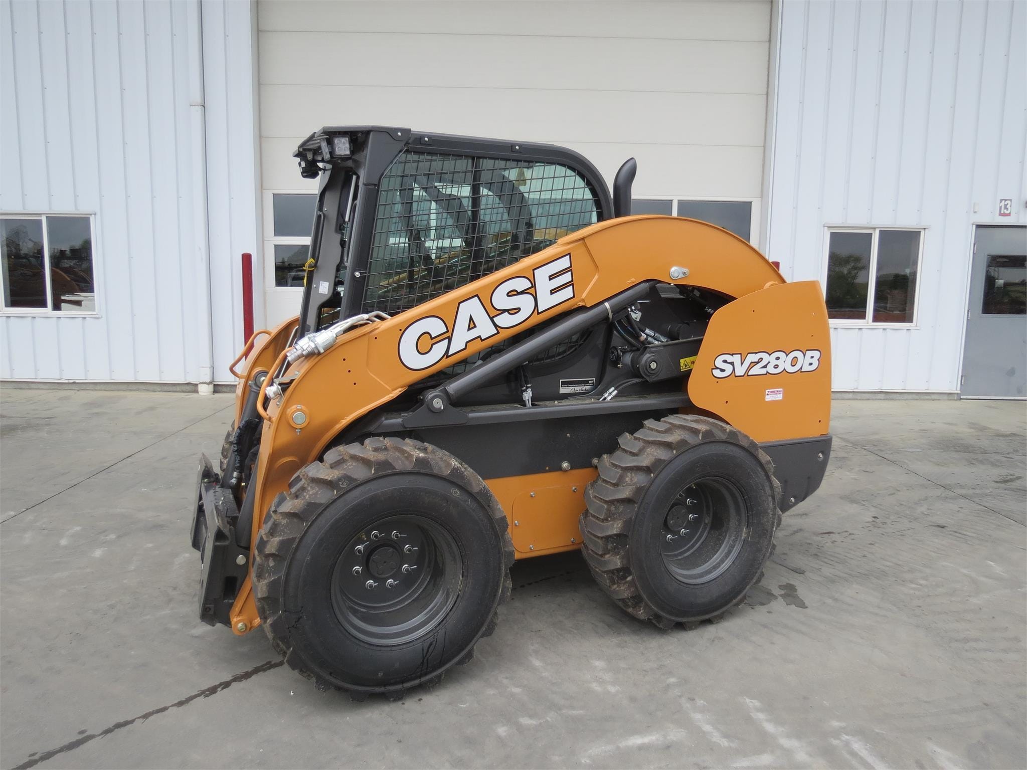 2024 Case SV280B Equipment Image0