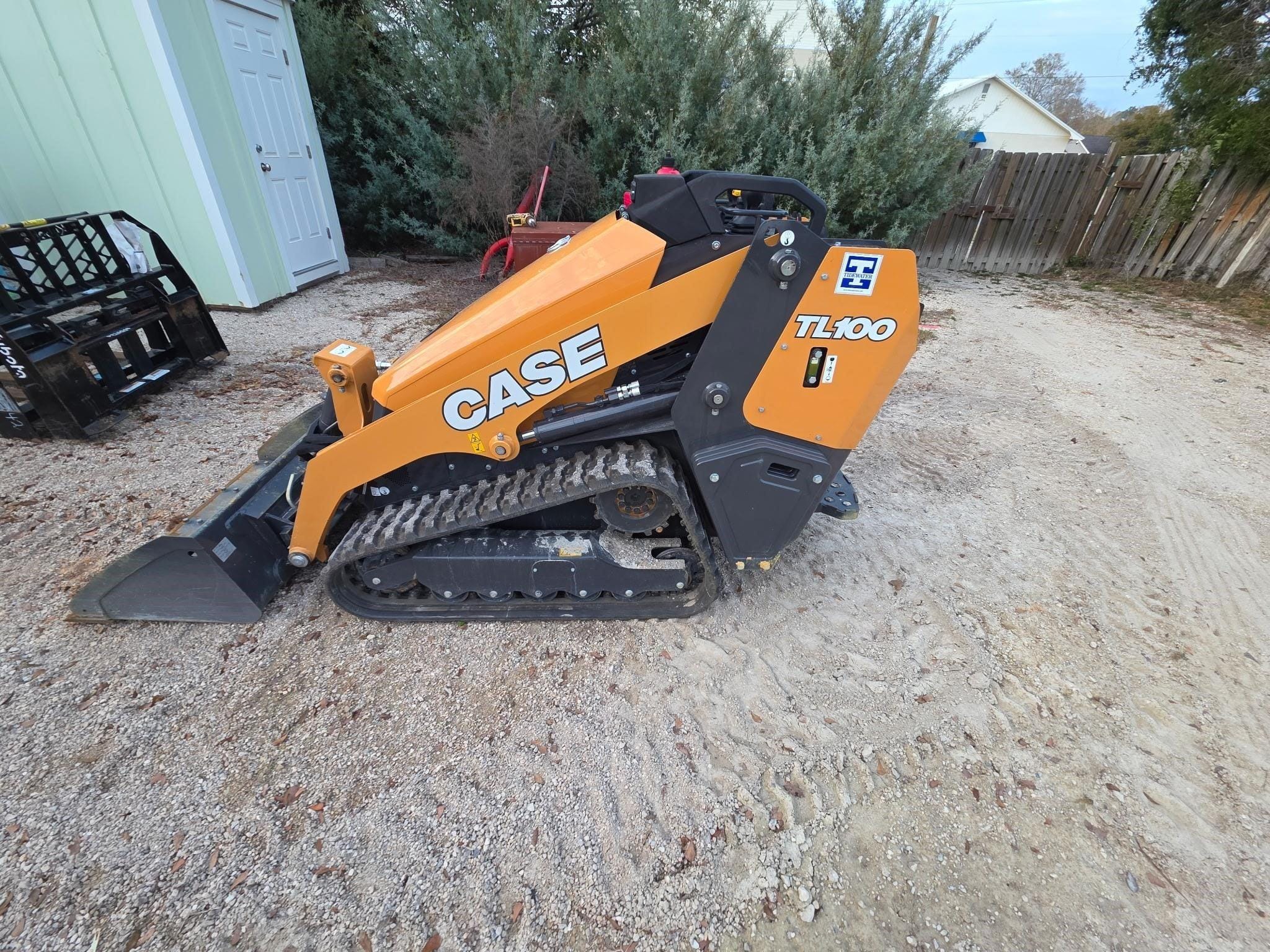 2024 Case TL100 Equipment Image0