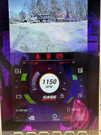 Image of Case TR340B equipment image 4