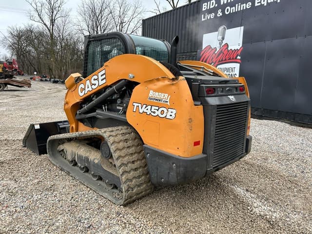 Image of Case TV450B equipment image 1