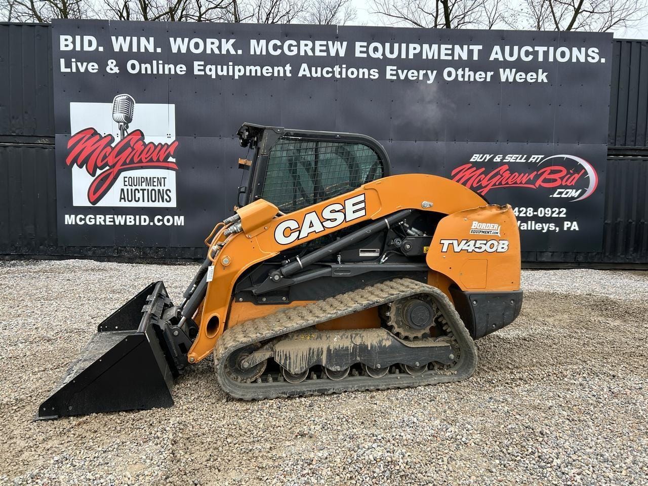 2024 Case TV450B Equipment Image0