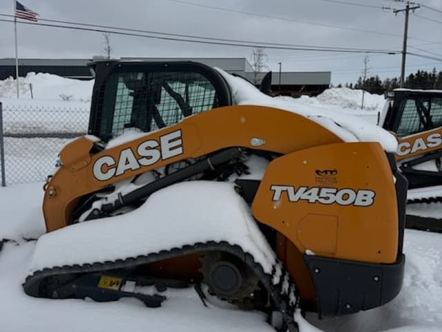 Image of Case TV450B equipment image 1