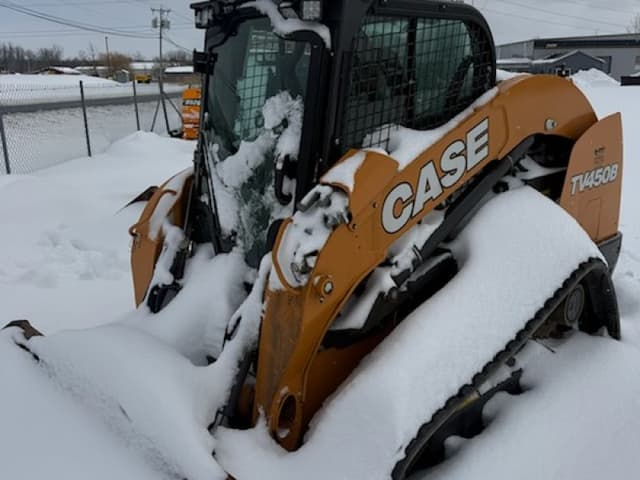 Image of Case TV450B equipment image 3