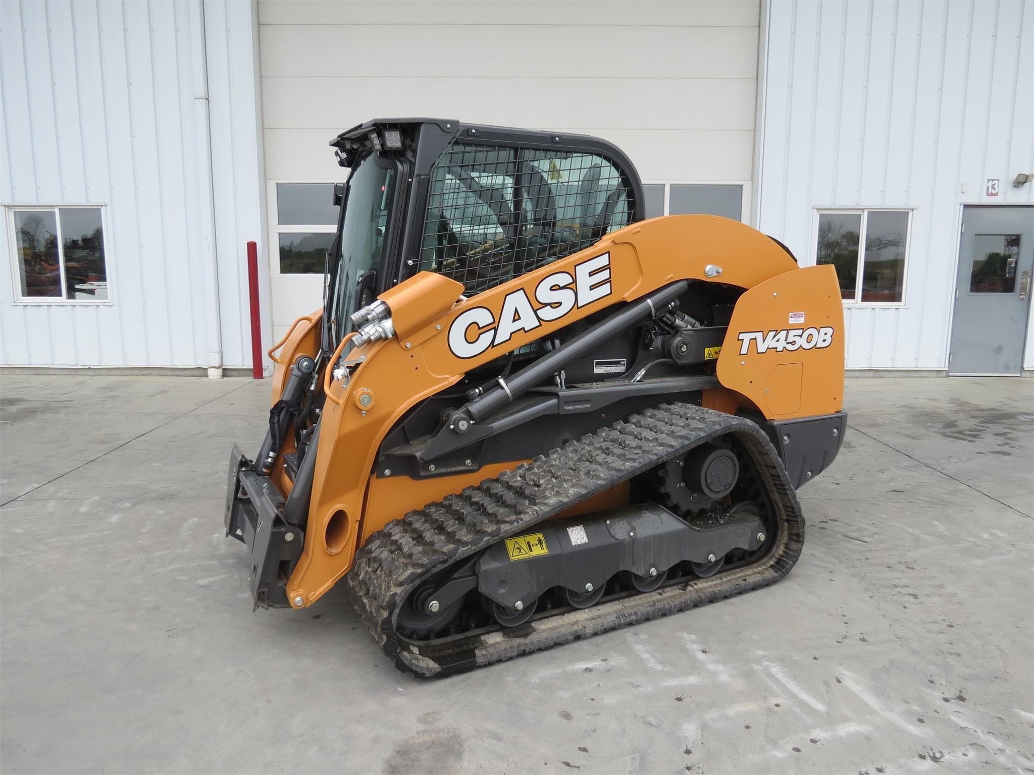 2024 Case TV450B Equipment Image0