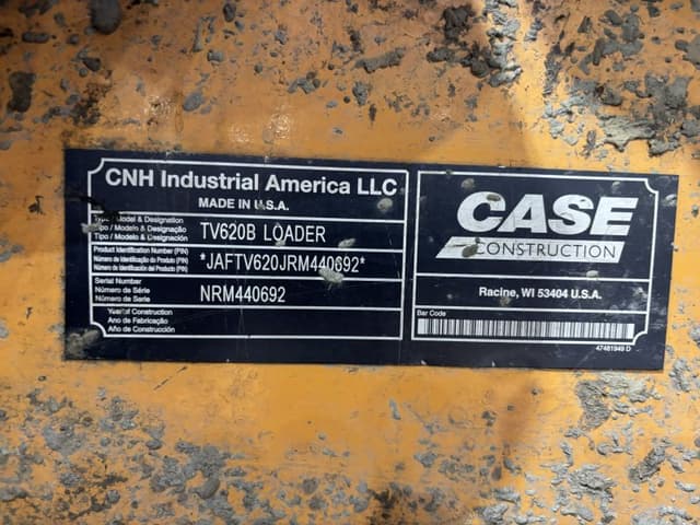 Image of Case TV620B equipment image 3