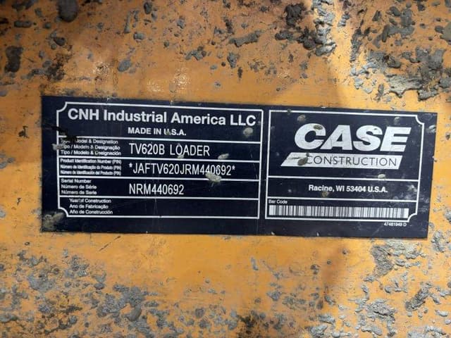 Image of Case TV620B equipment image 2
