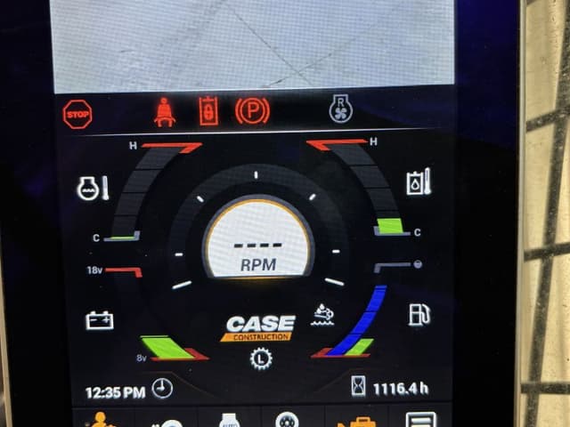 Image of Case TV620B equipment image 1