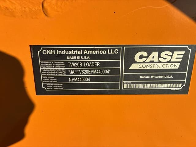 Image of Case TV620B equipment image 1