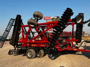 Vertical Tillage