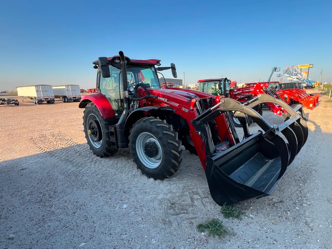 Image of Case IH Maxxum 150 Image 0