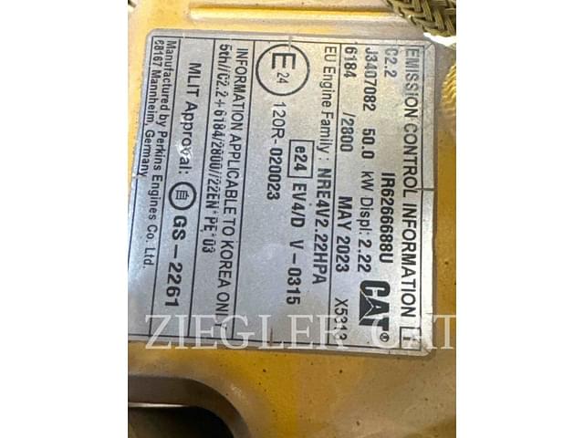 Image of Caterpillar 236D3 equipment image 1