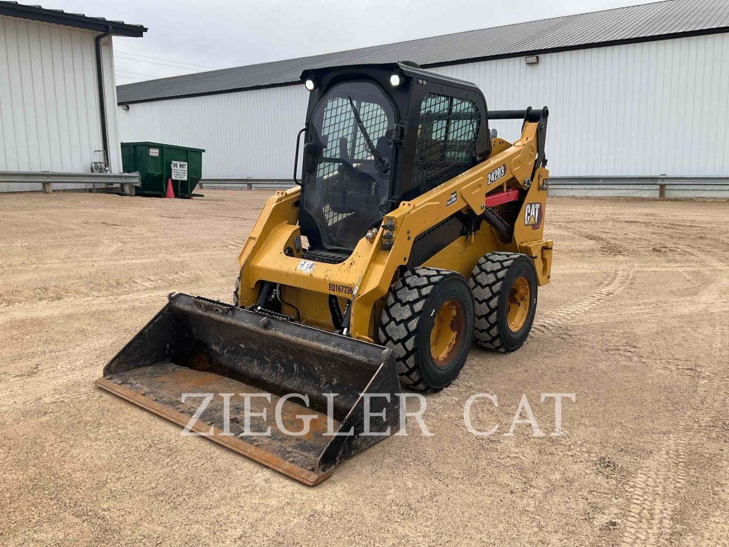 2024 Caterpillar 242D3 Equipment Image0
