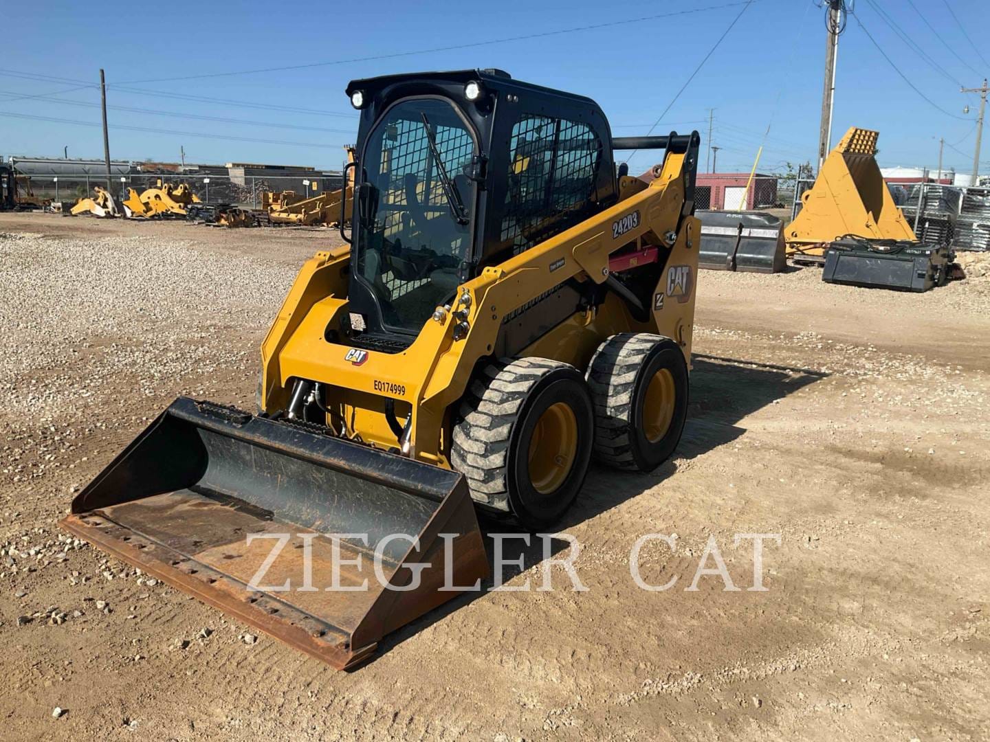 2024 Caterpillar 242D3 Equipment Image0