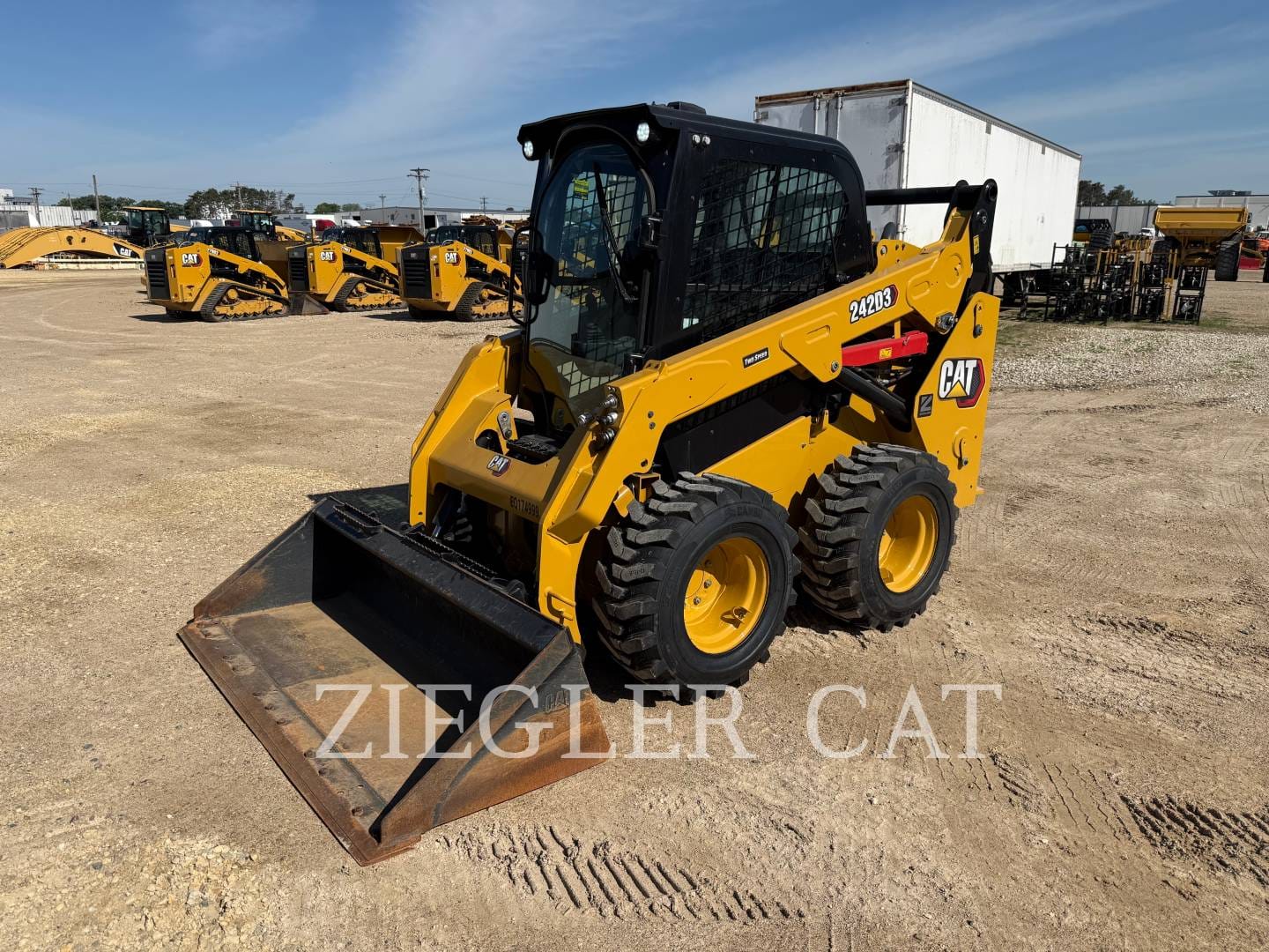 2024 Caterpillar 242D3 Equipment Image0