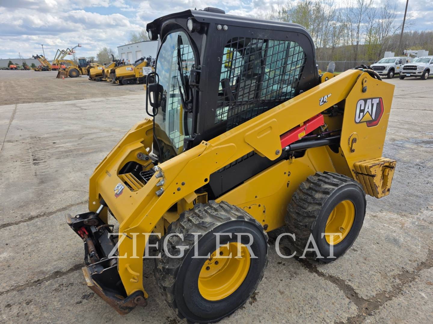2024 Caterpillar 246D3 Equipment Image0