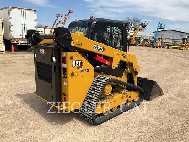Image of Caterpillar 249D3 equipment image 4