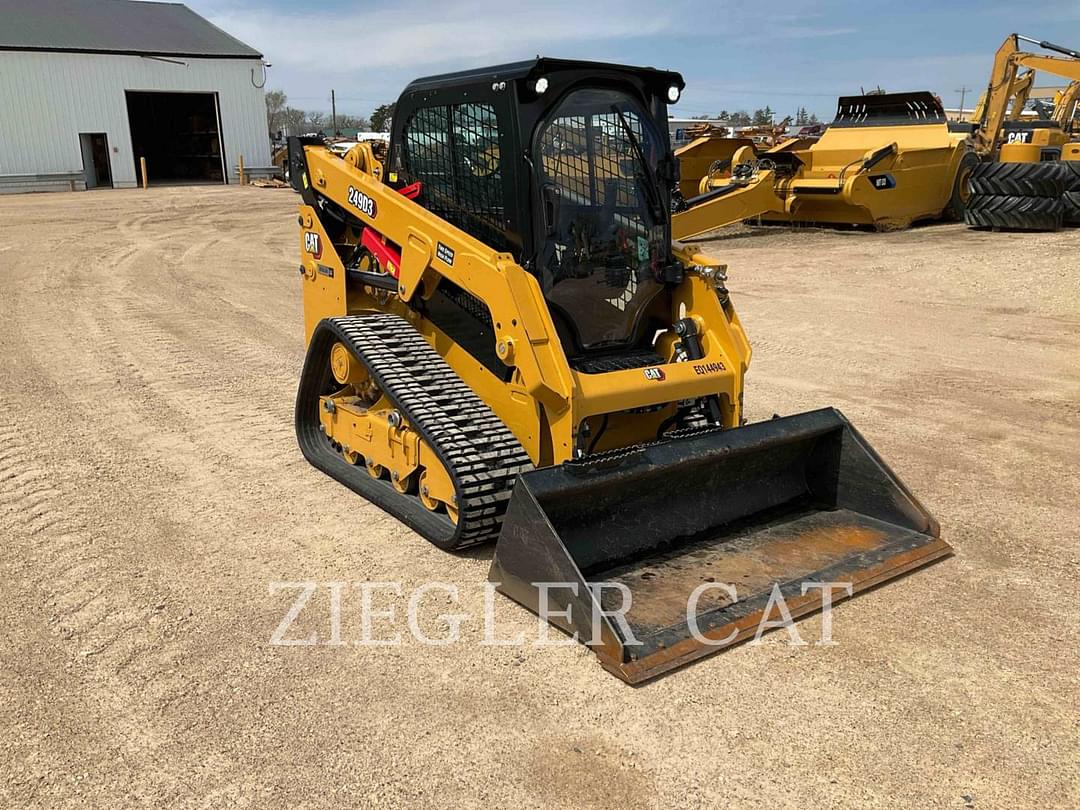Image of Caterpillar 249D3 Primary image