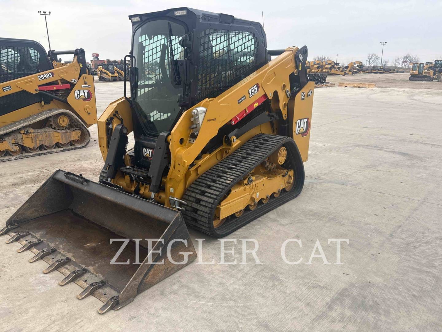 2024 Caterpillar 255 Equipment Image0