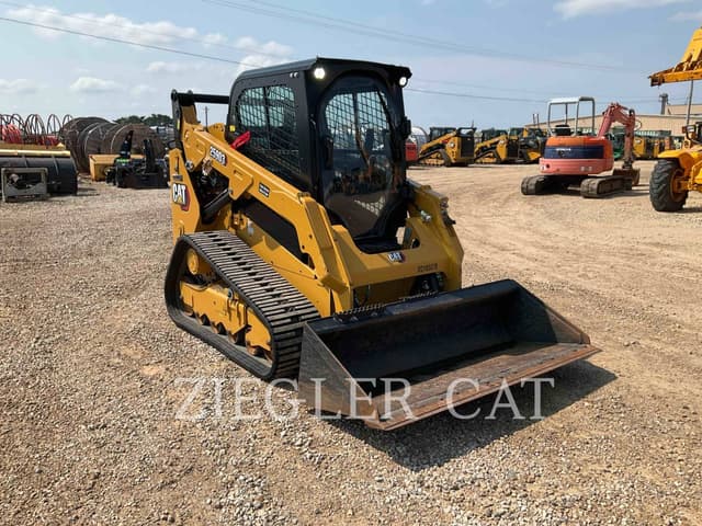 Image of Caterpillar 259D3 equipment image 1