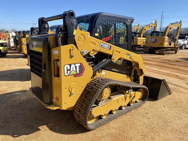 Image of Caterpillar 259D3 equipment image 2