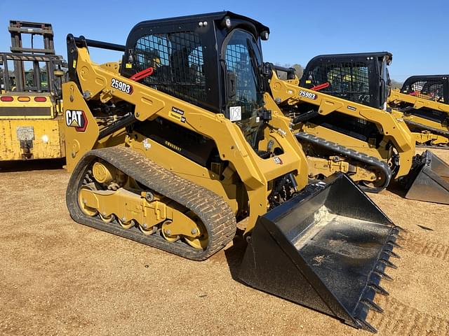 Image of Caterpillar 259D3 equipment image 3