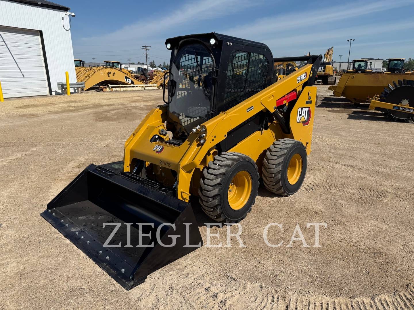 2024 Caterpillar 262D3 Equipment Image0
