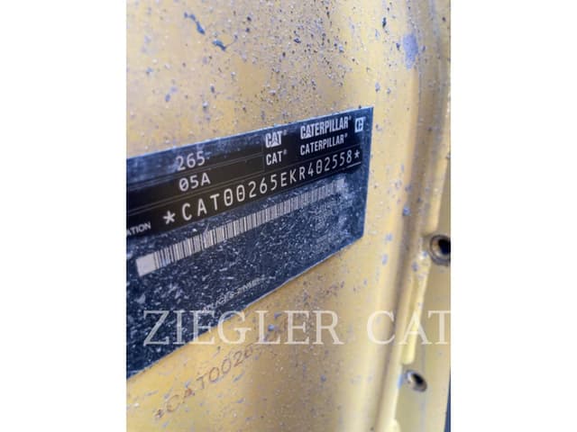 Image of Caterpillar 265 equipment image 4
