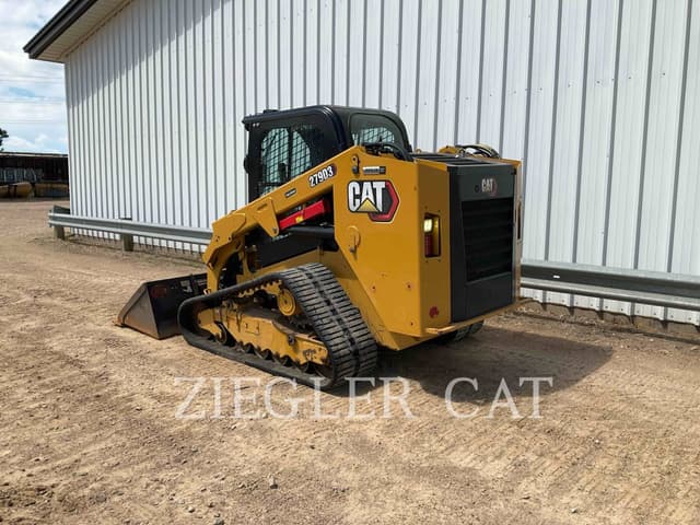 Image of Caterpillar 279D3 equipment image 3