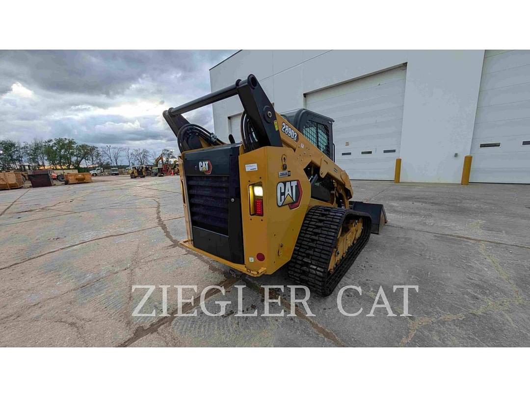 Image of Caterpillar 289D3 Primary image