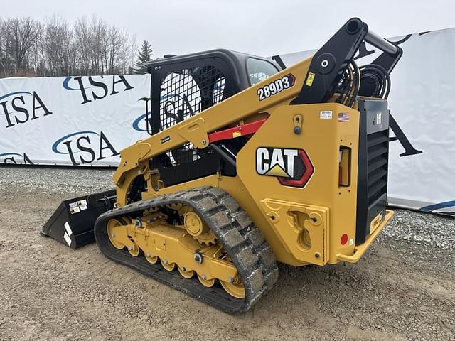 Image of Caterpillar 289D3 equipment image 2