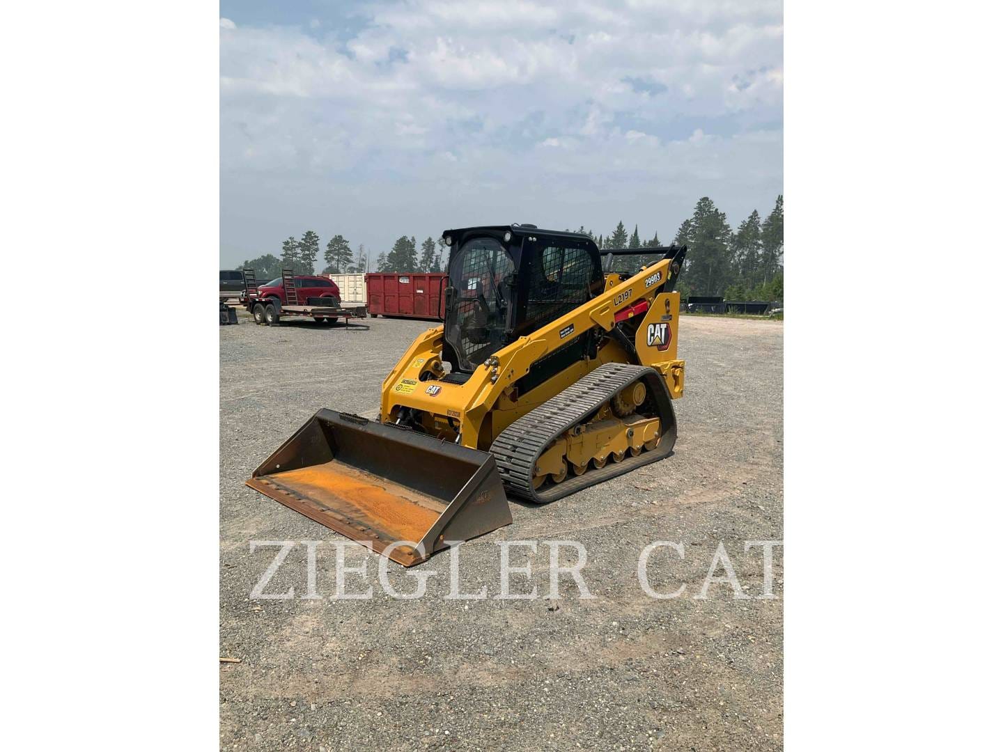 2024 Caterpillar 299D3 Equipment Image0