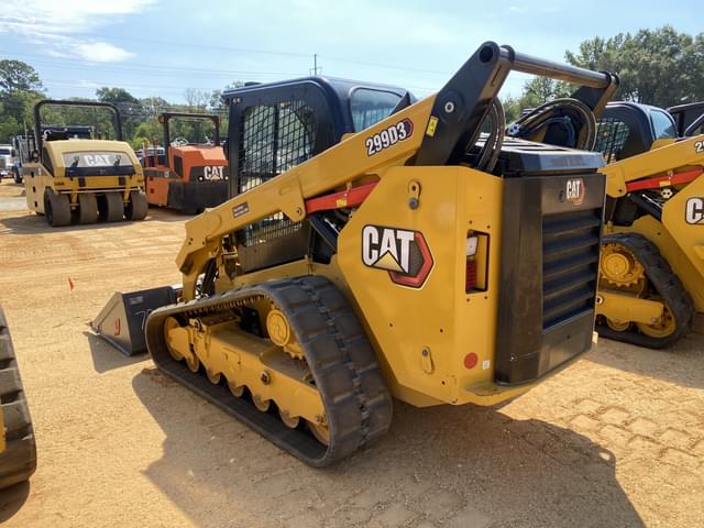 Image of Caterpillar 299D3 equipment image 1