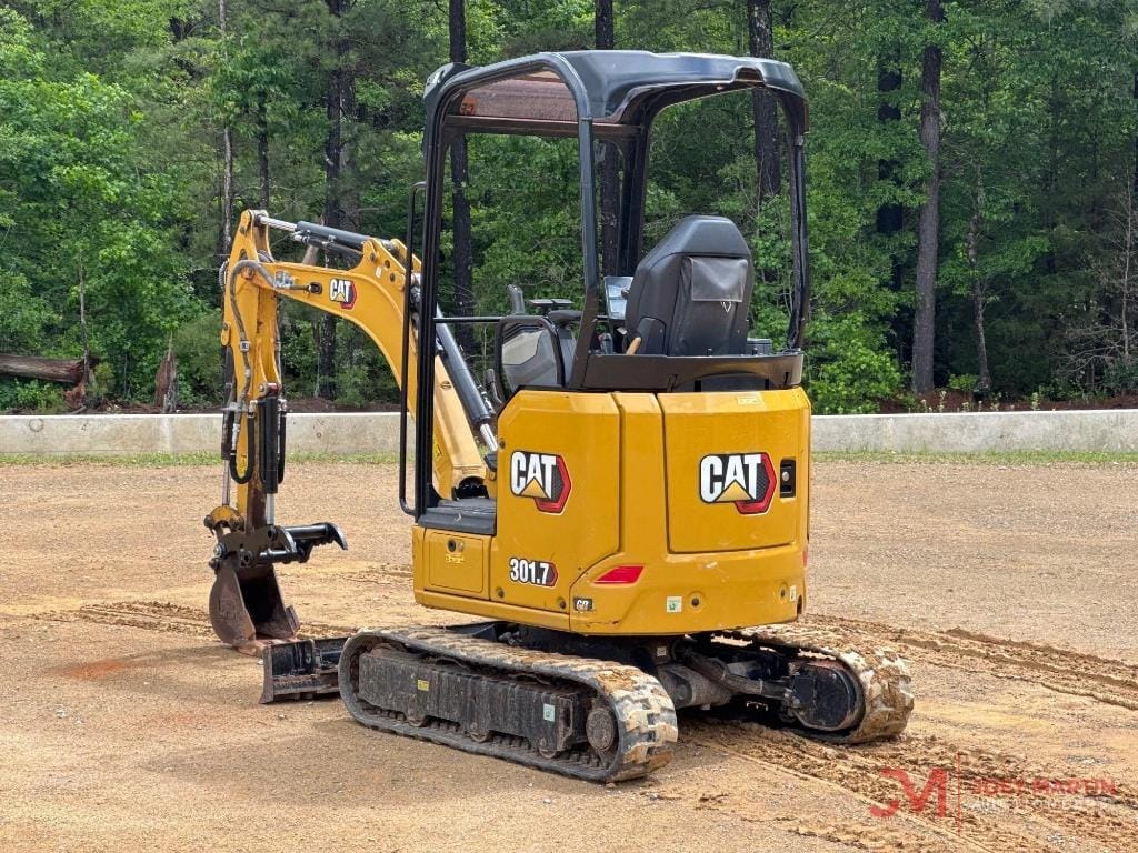 2024 Caterpillar 301.7 Equipment Image0