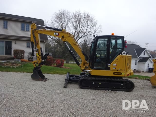 Image of Caterpillar 306CR equipment image 4