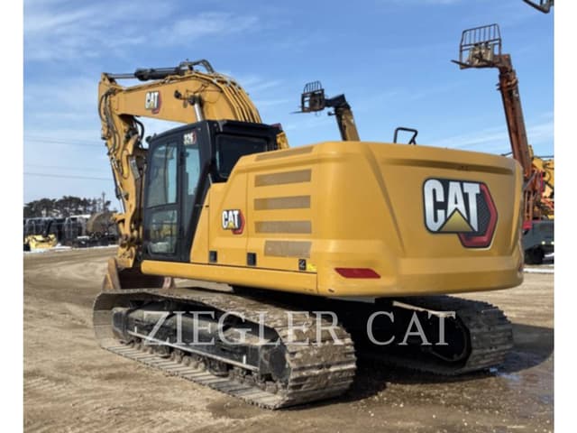 Image of Caterpillar 326 equipment image 3