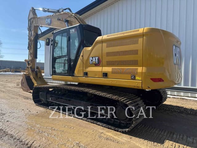 Image of Caterpillar 326 equipment image 3