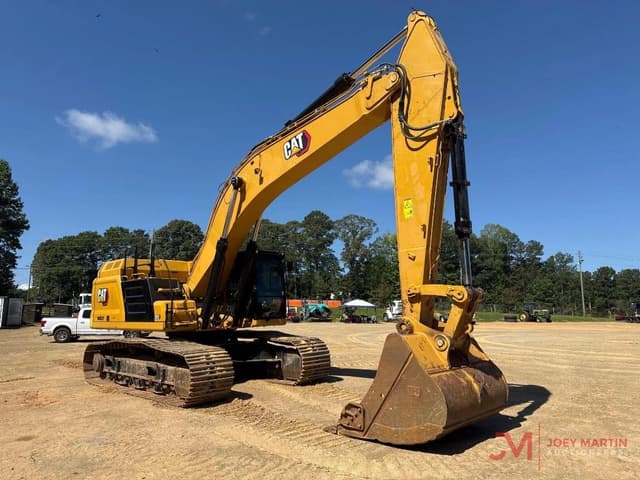 Image of Caterpillar 352 equipment image 1